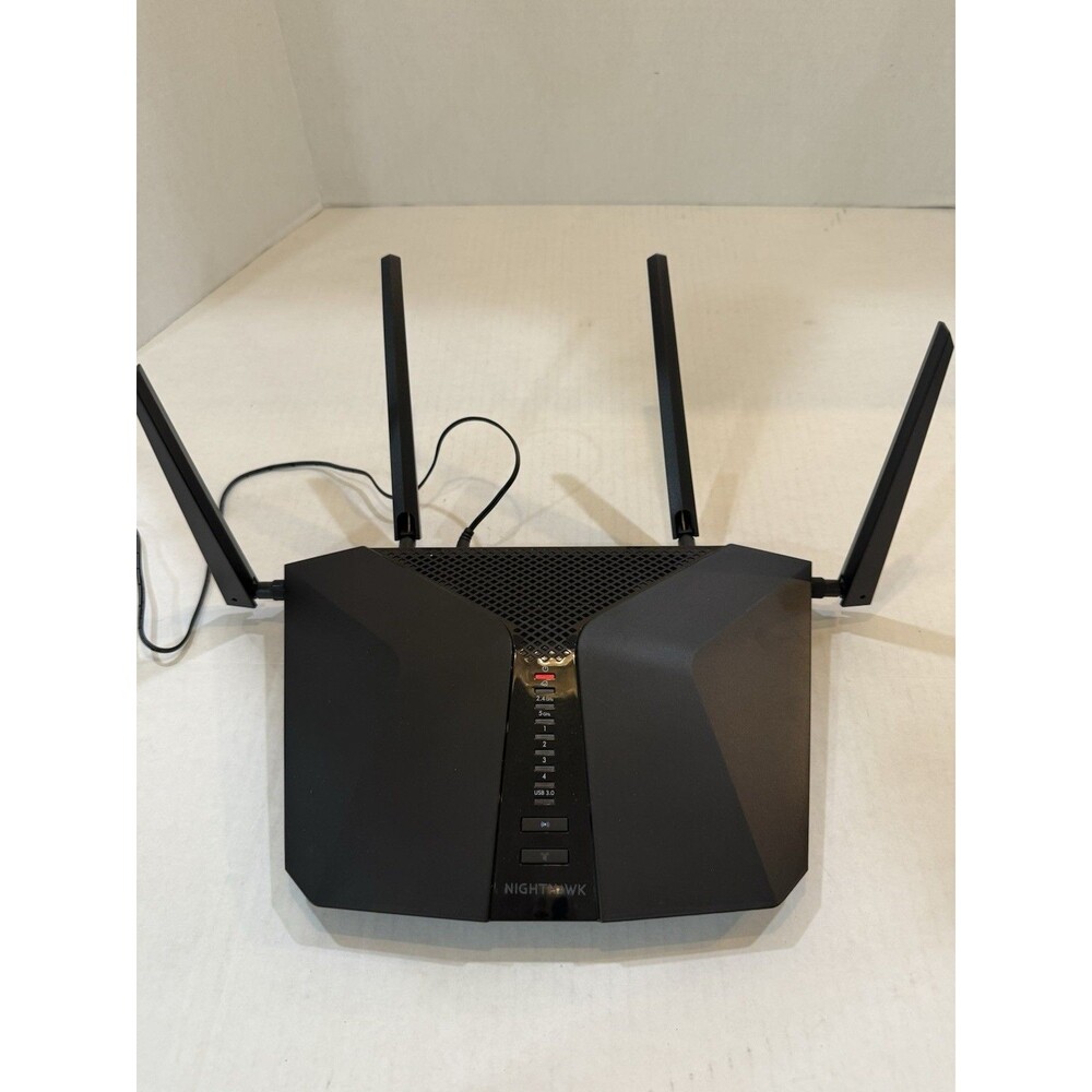 NETGEAR Nighthawk AX6 6-Stream AX4300 Wi-Fi Router RAX45 Tested Dual-Band - Picture 1 of 16